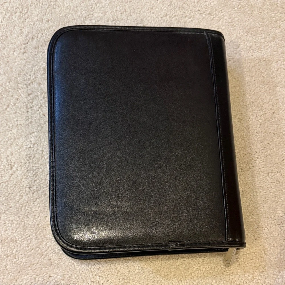 Classic Size Franklin Covey Planner - Black